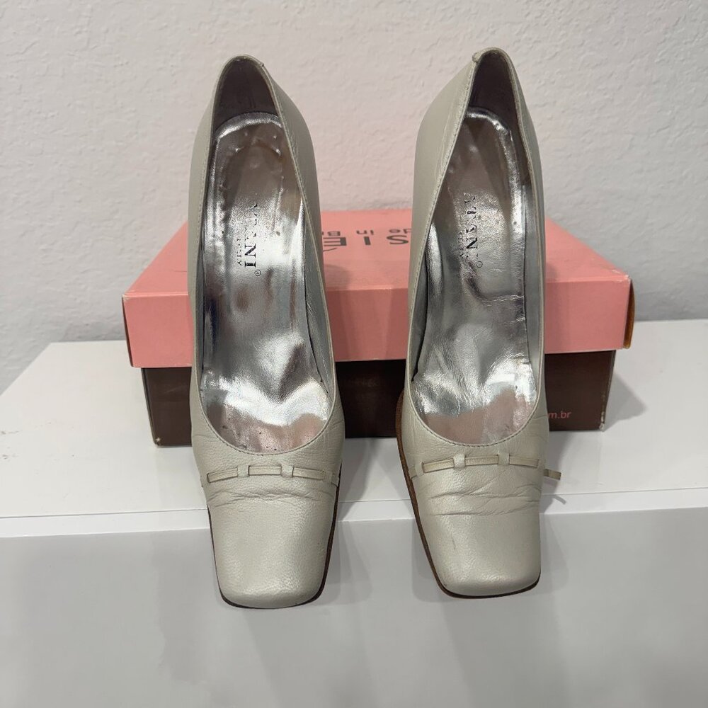 Atani Italian Collection gray (silver) Classic  size 8